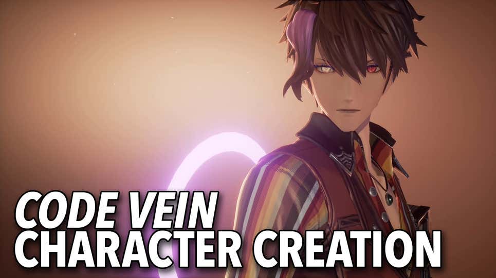 IGN First - Jumping Into Character Customization in Code Vein - IGN