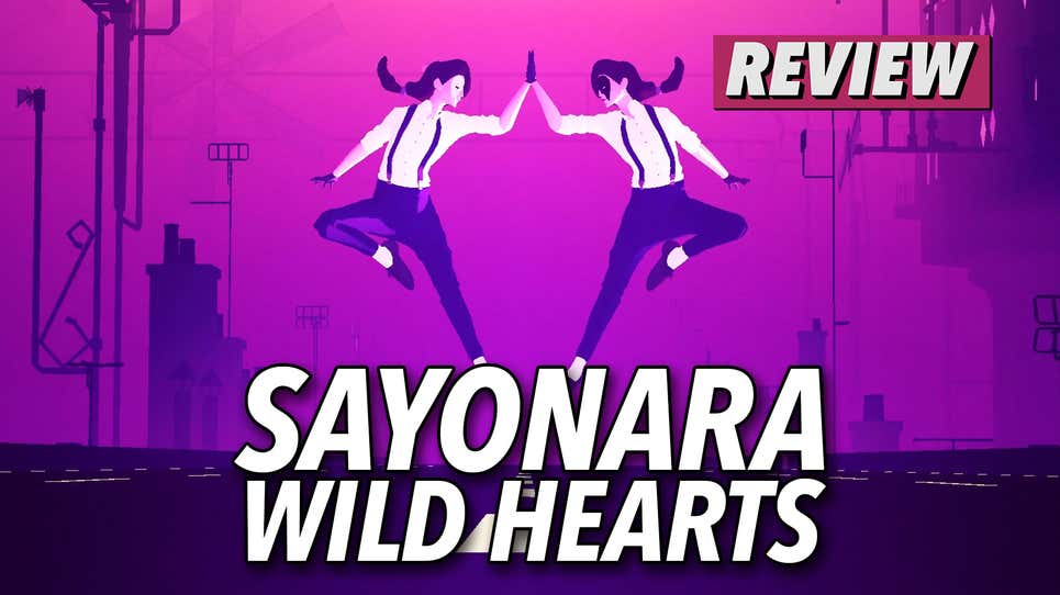 The Review Sayonara Kotaku Hearts: Wild