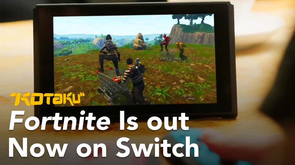 Fortnite' For Switch Has Built-In, Cross-Platform Voice Chat