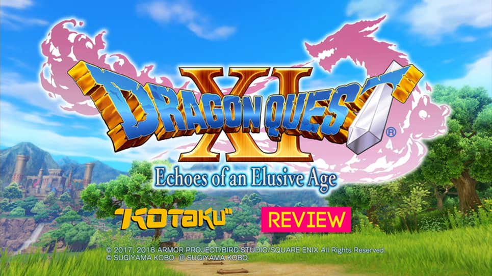 Dragon Quest XI S: Echoes of an Elusive Age - Definitive Edition Review for  Nintendo Switch: - GameFAQs