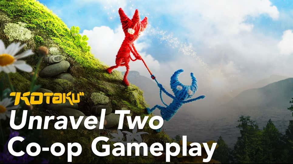 Unravel Gameplay