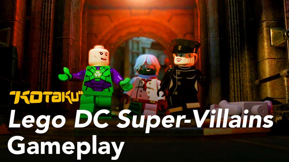 Lego DC Super Villains Gameplay E3 2018