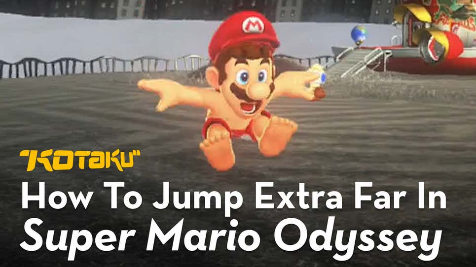 Super Mario Odyssey: The Kotaku Review