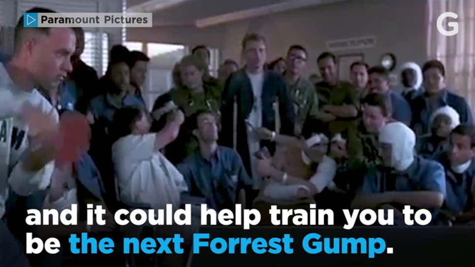 This Ping Pong-Playing Robot Makes Forrest Gump Look Lazy