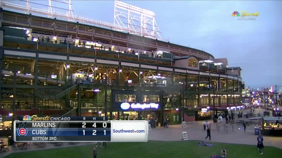 Chicago Cubs ban fan from Wrigley Field over offensive gesture