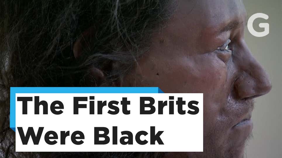 Twitter reacts to Cheddar Man's dark skin and blue eyes - BBC News