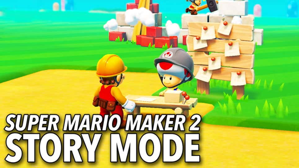 Super Mario Maker 2 traz modo história, multiplayer online e mais