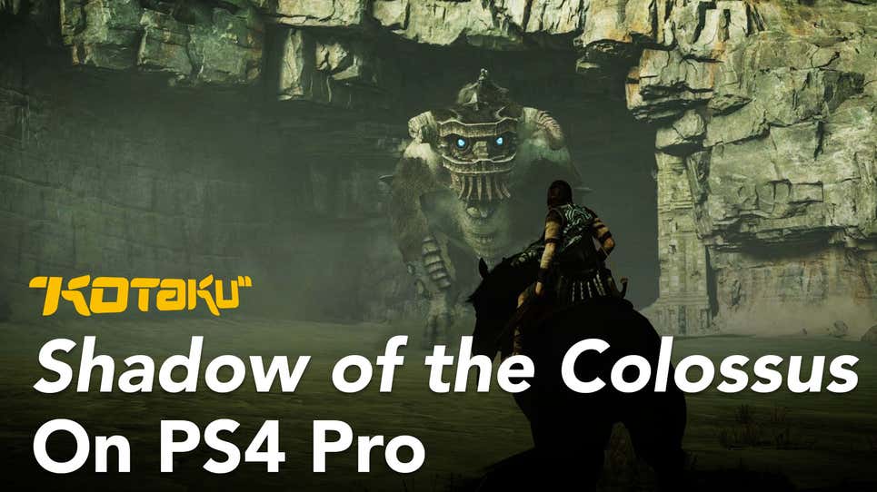 Shadow of the Colossus PS4 Remake: Fumito Ueda Explains Explains