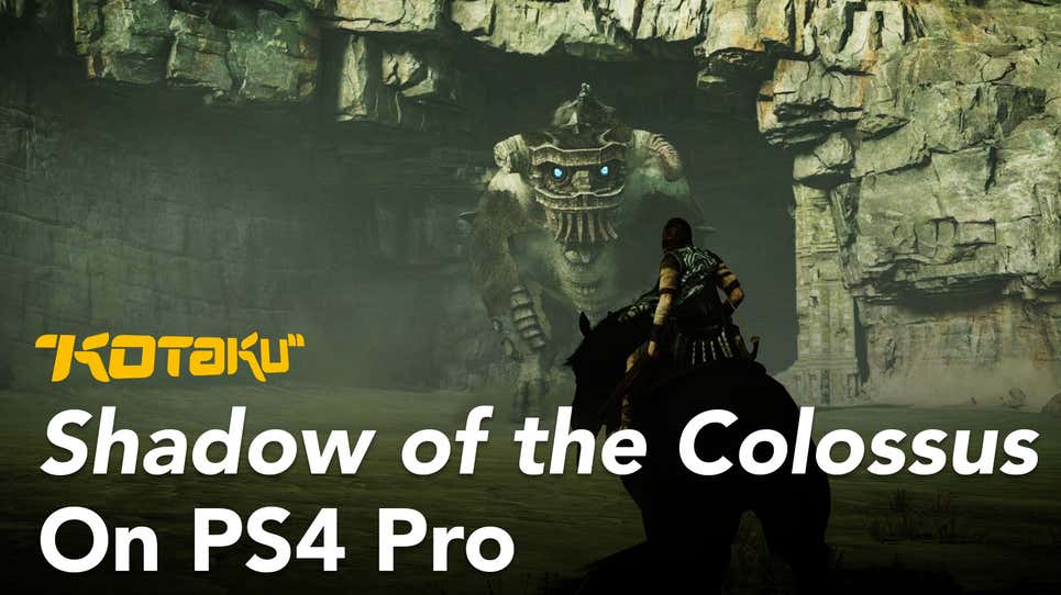 Shadow Of The Colossus Remake Vs Original, remake, Shadow of the Colossus, How do you think the Shadow of the Colossus remake compares to the  original?, By Who Remembers?