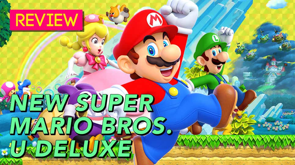 New Super Mario Bros. U Deluxe, análisis: review con precio y