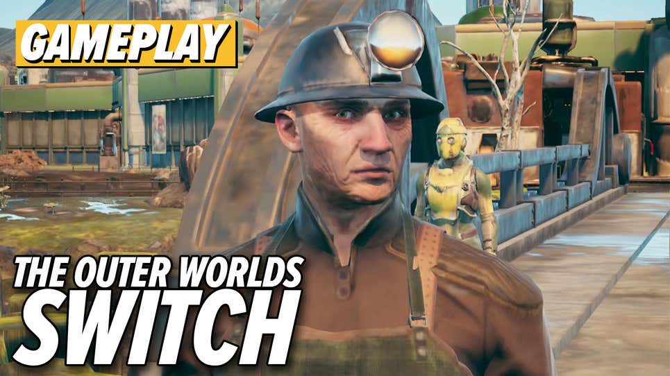 The Outer Worlds on Switch: an ambitious effort, but the compromises cut  too deep